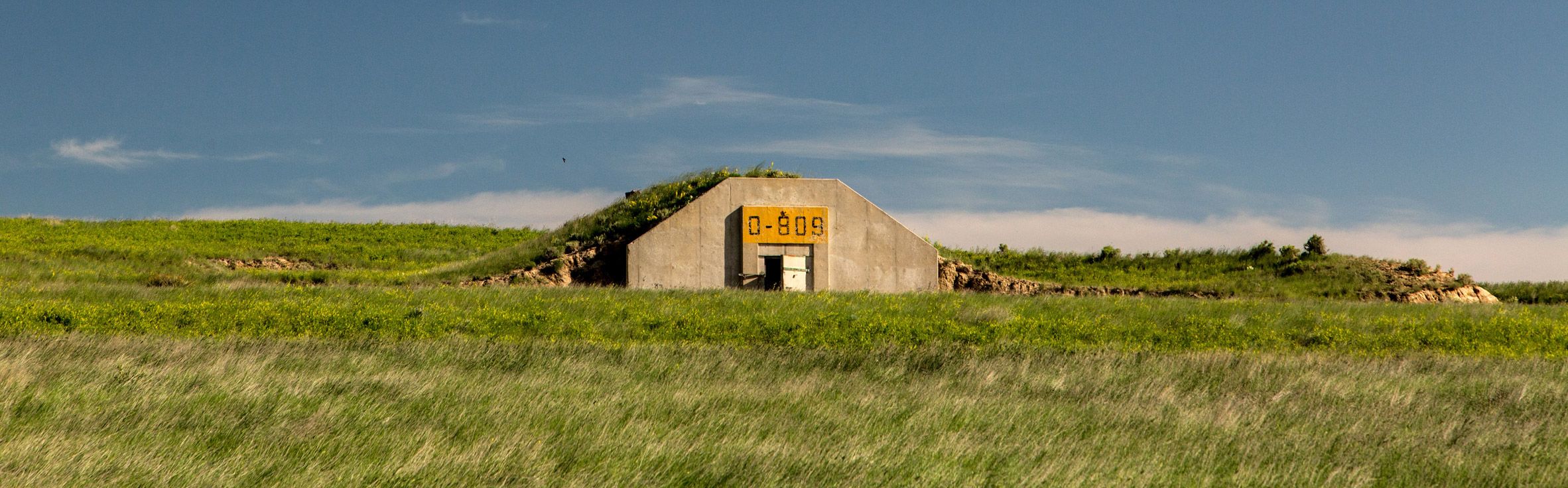 Tempat Perlindungan Khusus Orang Kaya, Lapangan Ini Dipenuhi Bunker