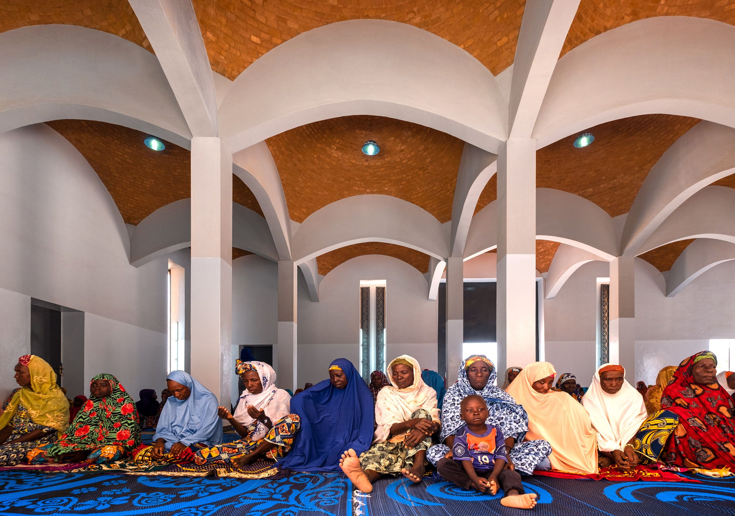 Masjid di Nigeria Ini Diubah Jadi Perpustakaan, Begini Tampilannya!