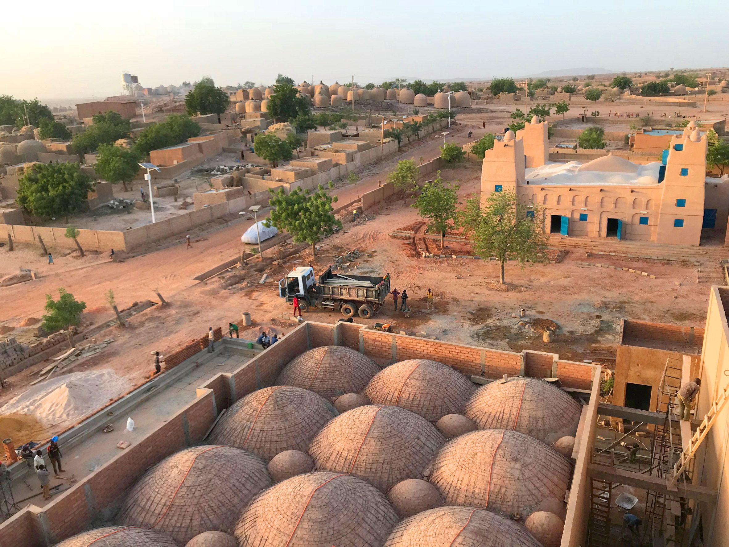 Masjid di Nigeria Ini Diubah Jadi Perpustakaan, Begini Tampilannya!