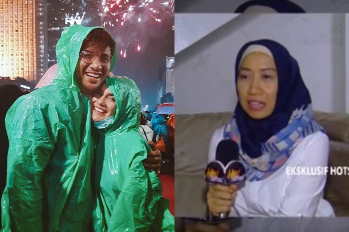 Irish Bella dilamar Ammar Zoni, kemarin (12/1/2019). Bagaimana tanggapan Mama Ibel, Susanti Arifin, 