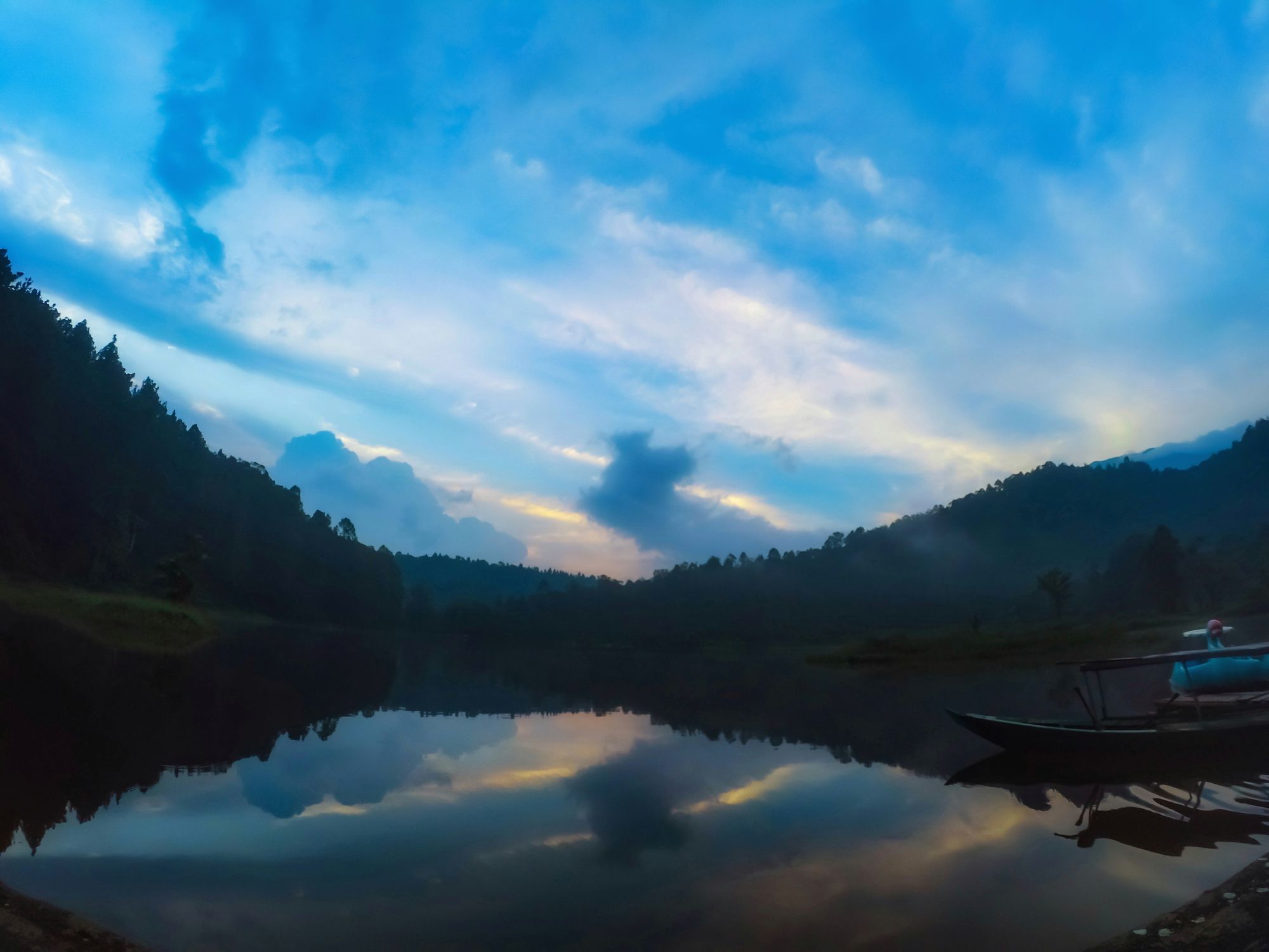 Situ gunung in sukabumi west java indonesia