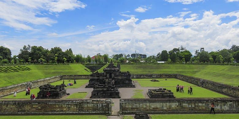 Candi bawah tanah di Sambisari