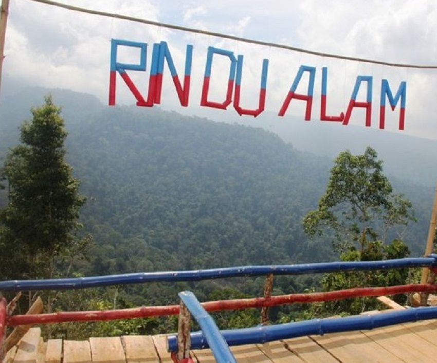 Gunung Salak di Aceh