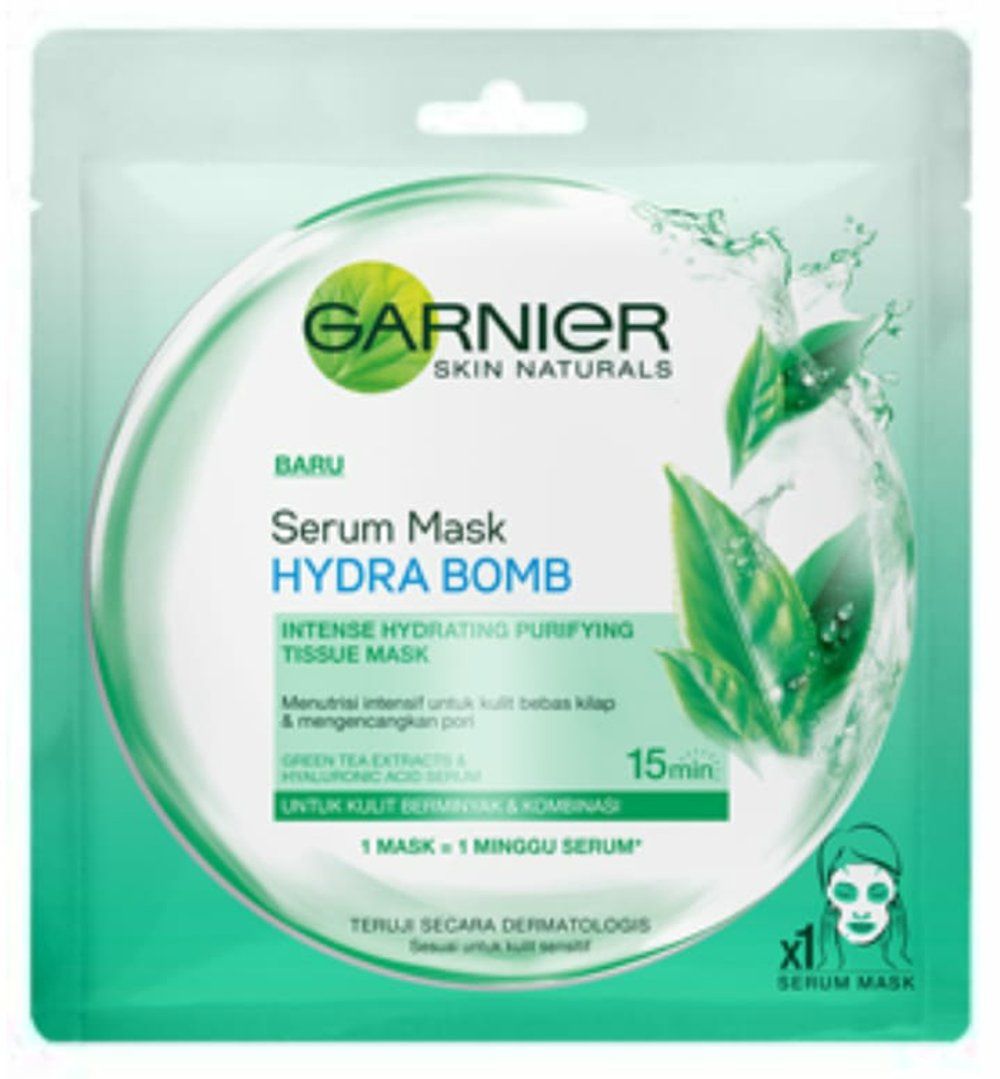 Murah Terjangkau! 4 Varian Garnier Serum Mask yang Bikin Wajah Bersih! -  Semua Halaman - CewekBanget