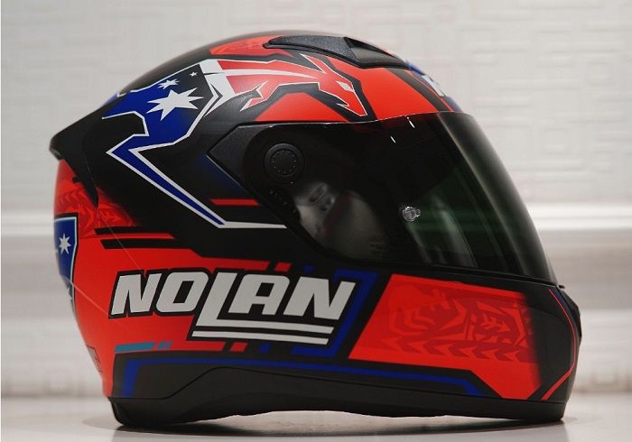 Cuma Diproduksi 200 Unit, Helm Motif 