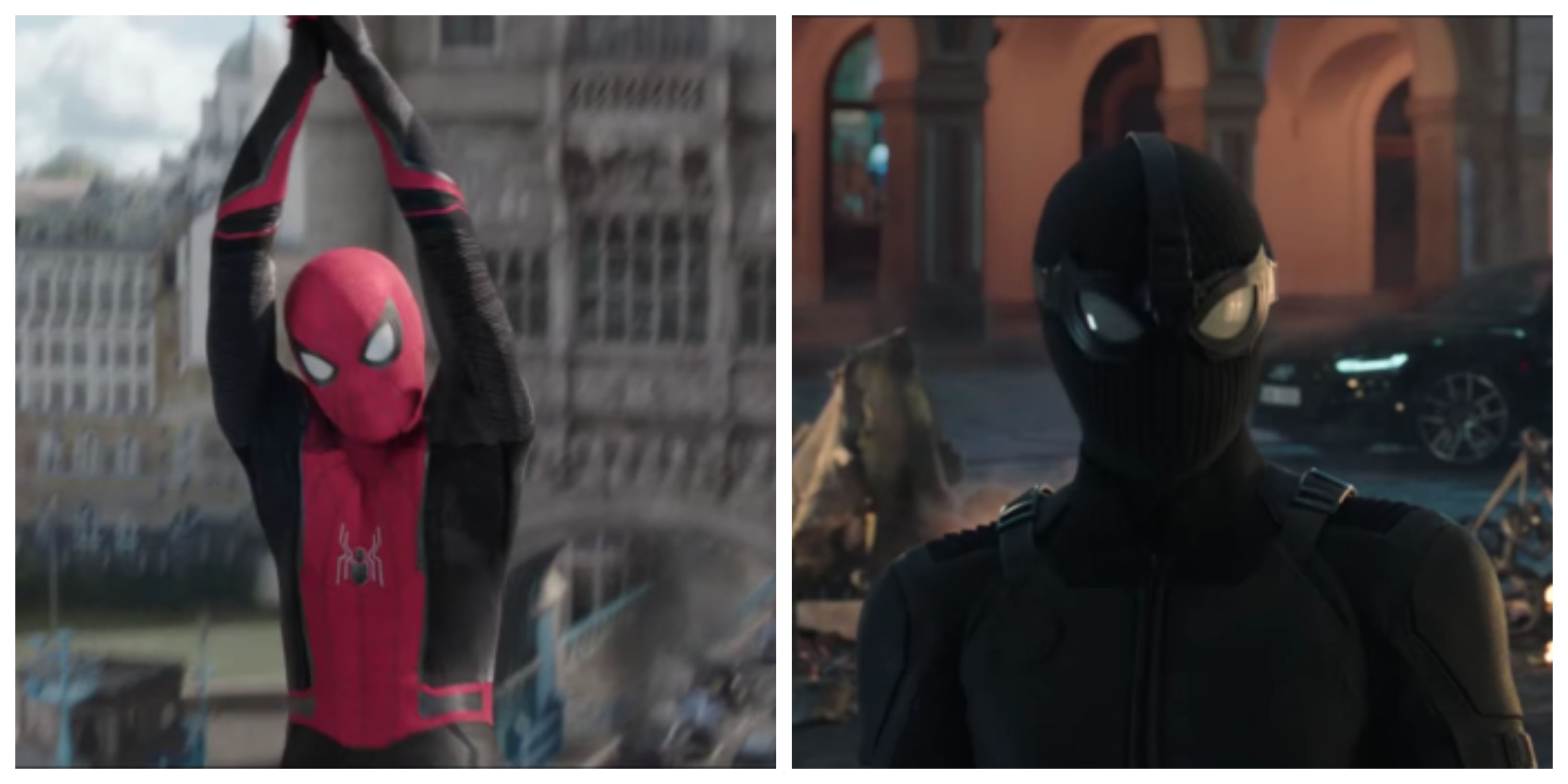Easter Eggs Spider-Man: Far From Home