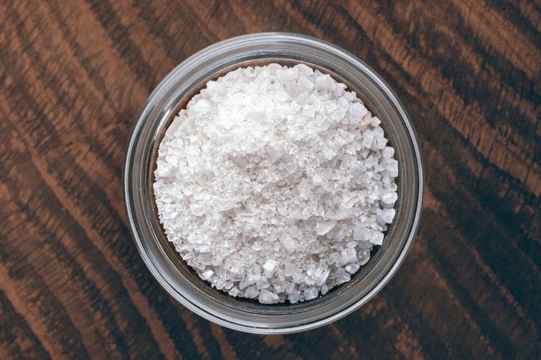 Hindari hama dengan menggunakan garam