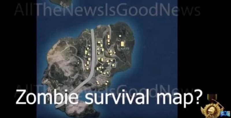 Map Zombie di PUBG Mobile