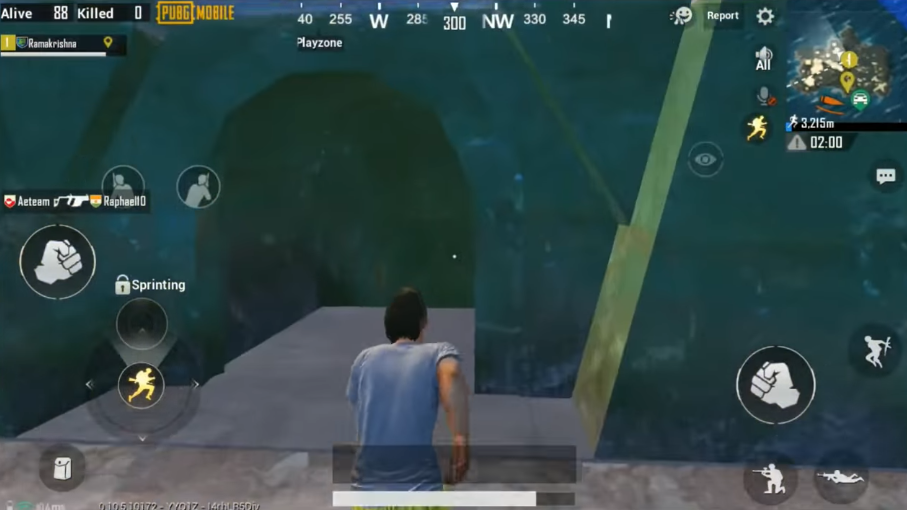 Cara mencari Zombie hidup di PUBG Mobile