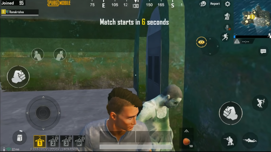 Cara mencari Zombie hidup di PUBG Mobile 