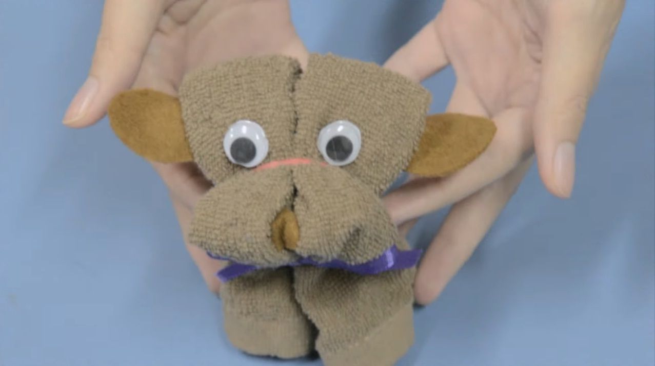 Yuk Kita Berkreasi Membuat Kado Sendiri Berbentuk Boneka Anjing