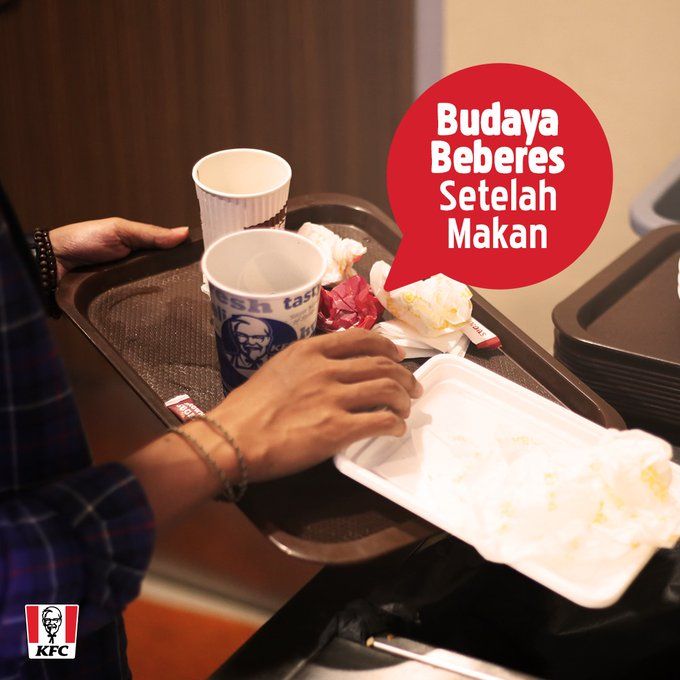 KFC #BudayaBeberes