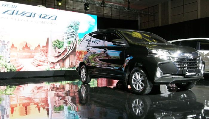 Mobil keluarga Toyota New Avanza