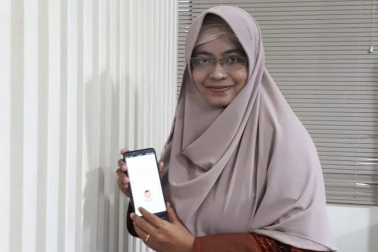 Medhanita Dewi Menanti, dosen IPB asal Banyuwangi pencipta aplikasi Madsaz penerjemah tangisan bayi