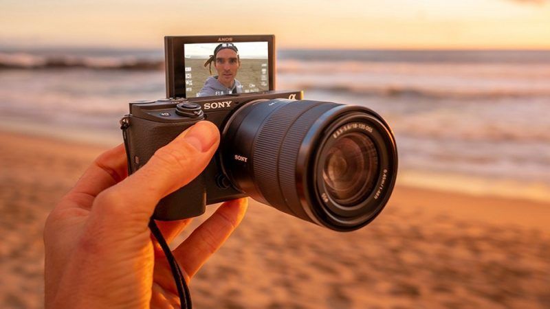 kamera mirrorless sony a6400