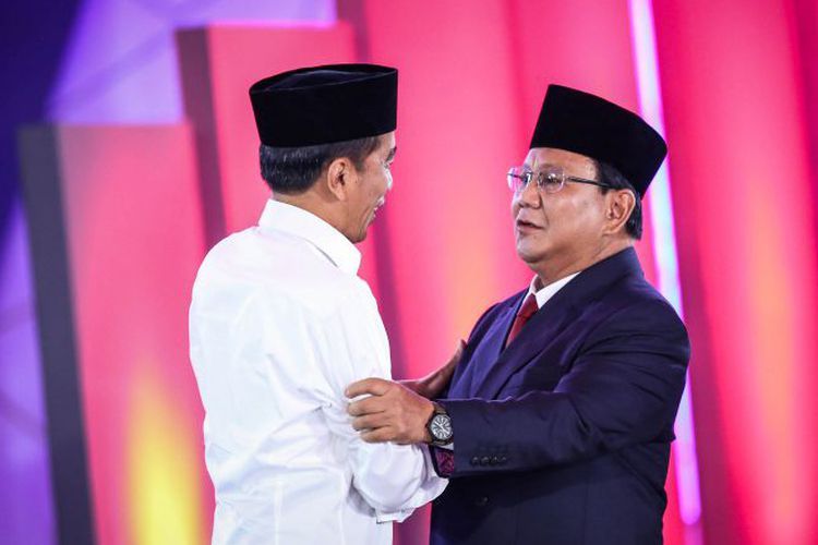 Jokowi dan Prabowo.