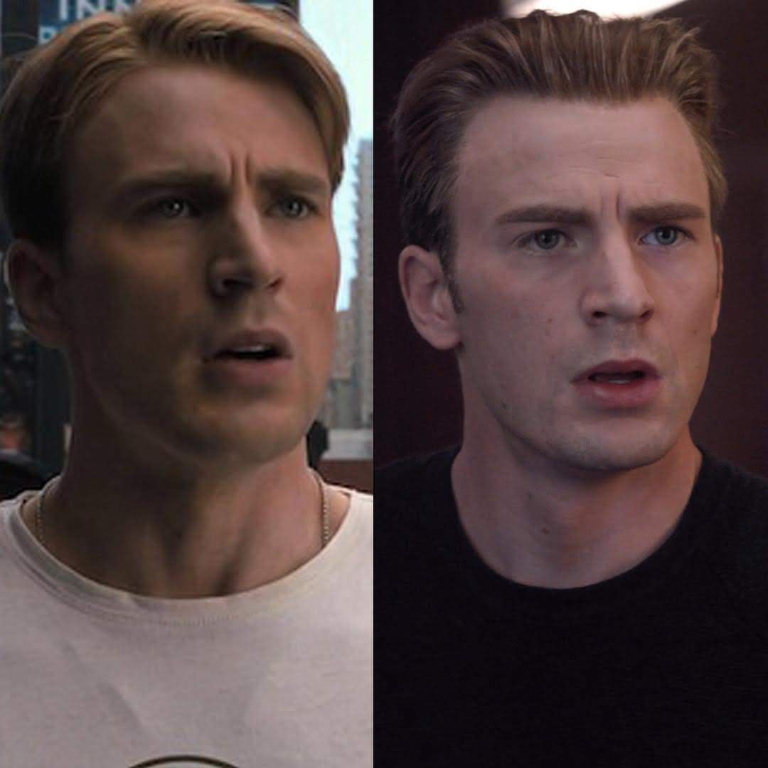 Marvel #10YearsChallenge