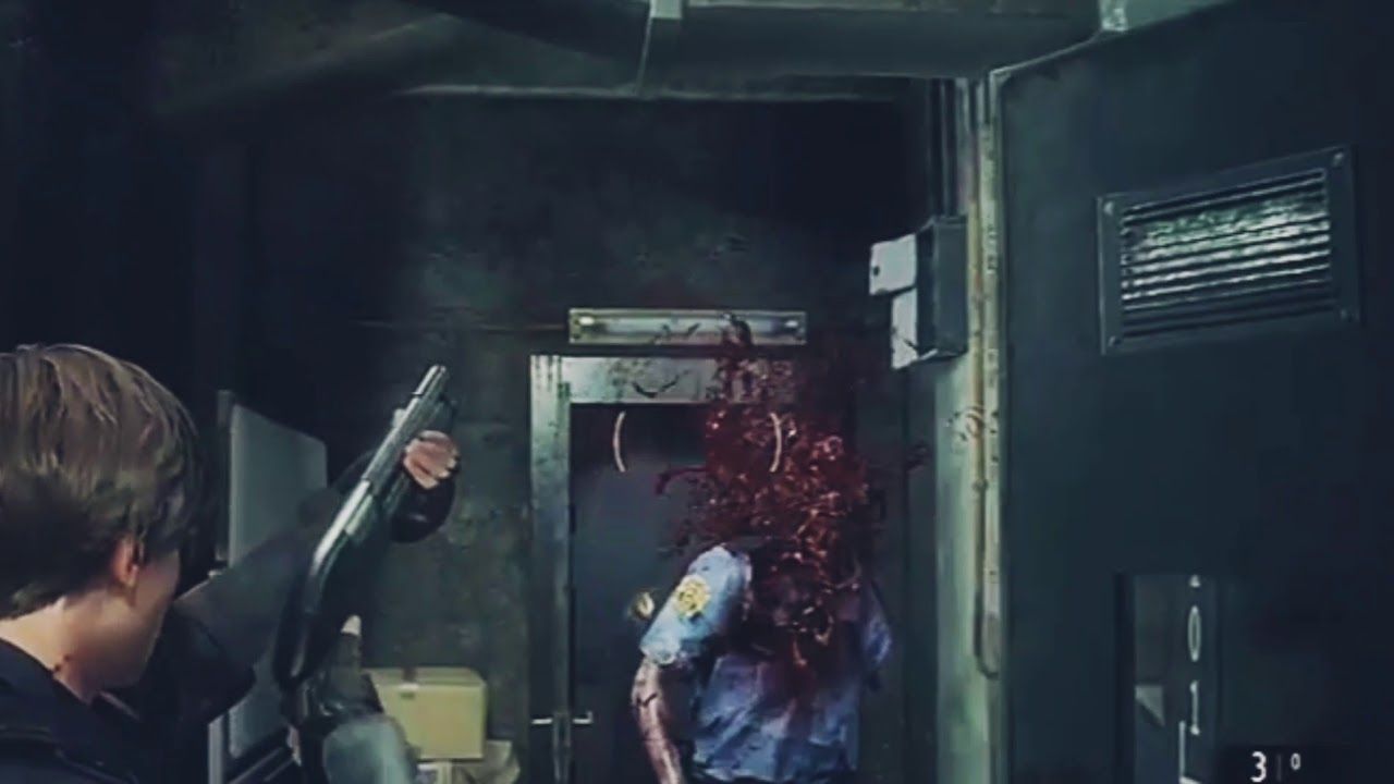 Headshot di Resident Evil