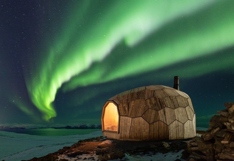 The Hammerfest Hiking Cabin 