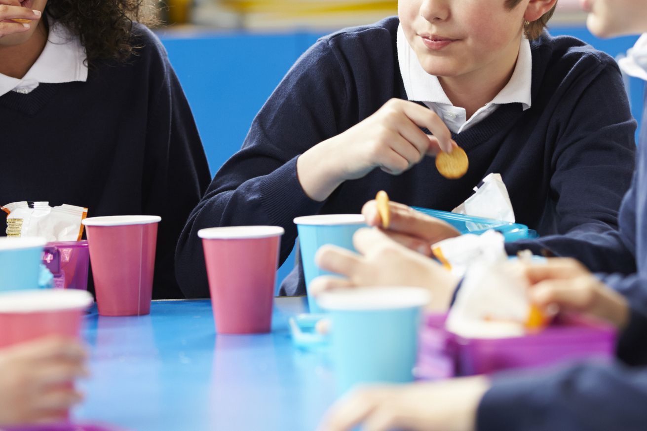 makan bekal di sekolah 