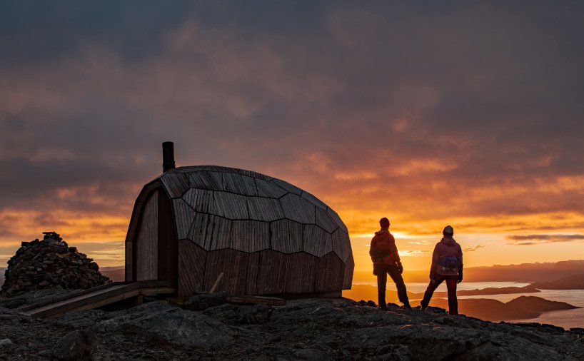 The Hammerfest Hiking Cabin