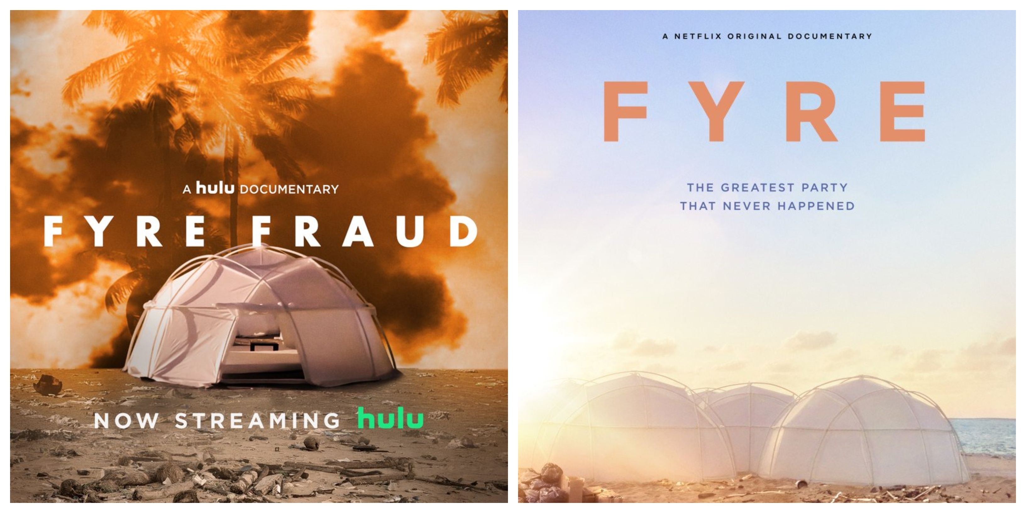 Film Dokumenter soal Fyre Festival sudah bisa dinikmati di Hulu dan Netflix