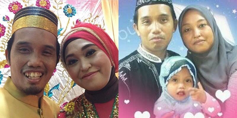 Suasana Di Rumah Duka Tempat Jenazah Nuraliyah Disemayamkan Dengan Mata Sayu Ustaz Maulana Setia Berada Di Samping Sang Istri