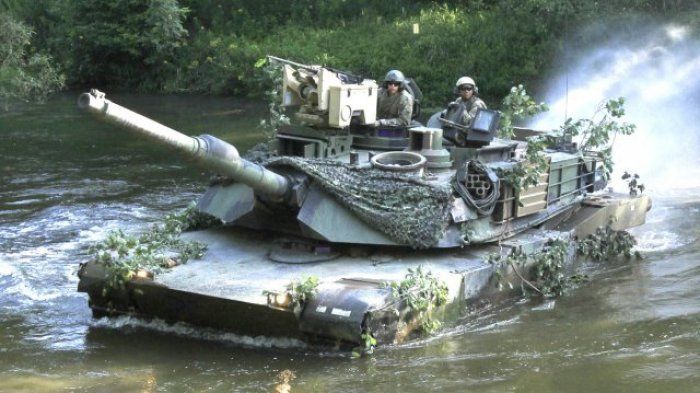 Tank M113 besutan BAE System