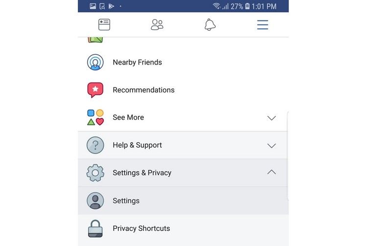 Facebook Settings & Privacy