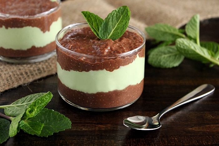 Chocolate mint