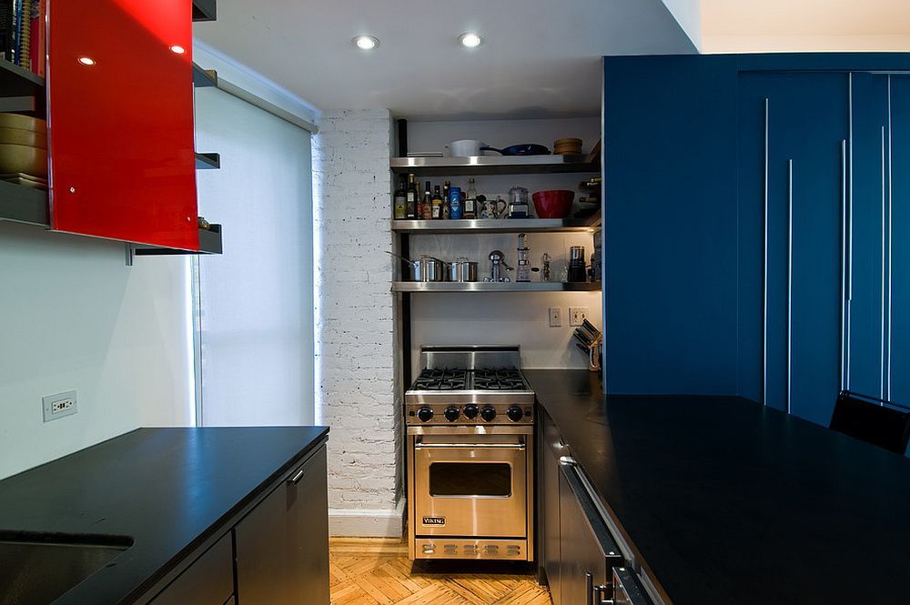 Dapur modern yang ergonomis