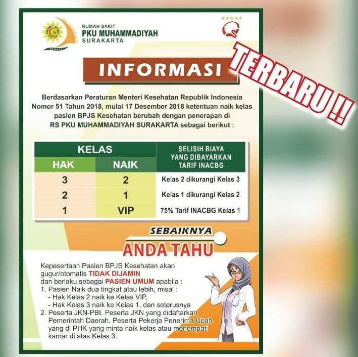 Informasi terbaru BPJS