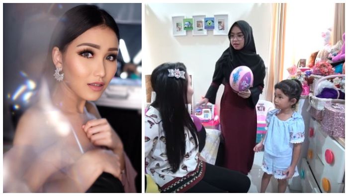 8 Potret Rumah Ayu Ting Ting Dari Balkon Terlihat Pemandangan Atap Pemukiman Yang Padat Semua Halaman Grid Id