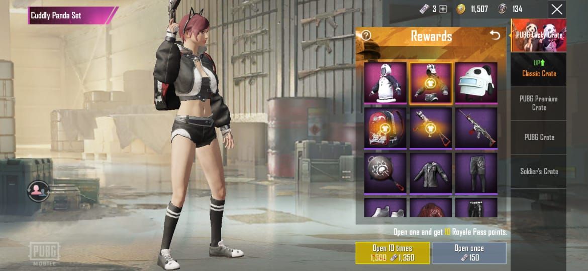 Skin Baru PUBG Mobile di Season 5