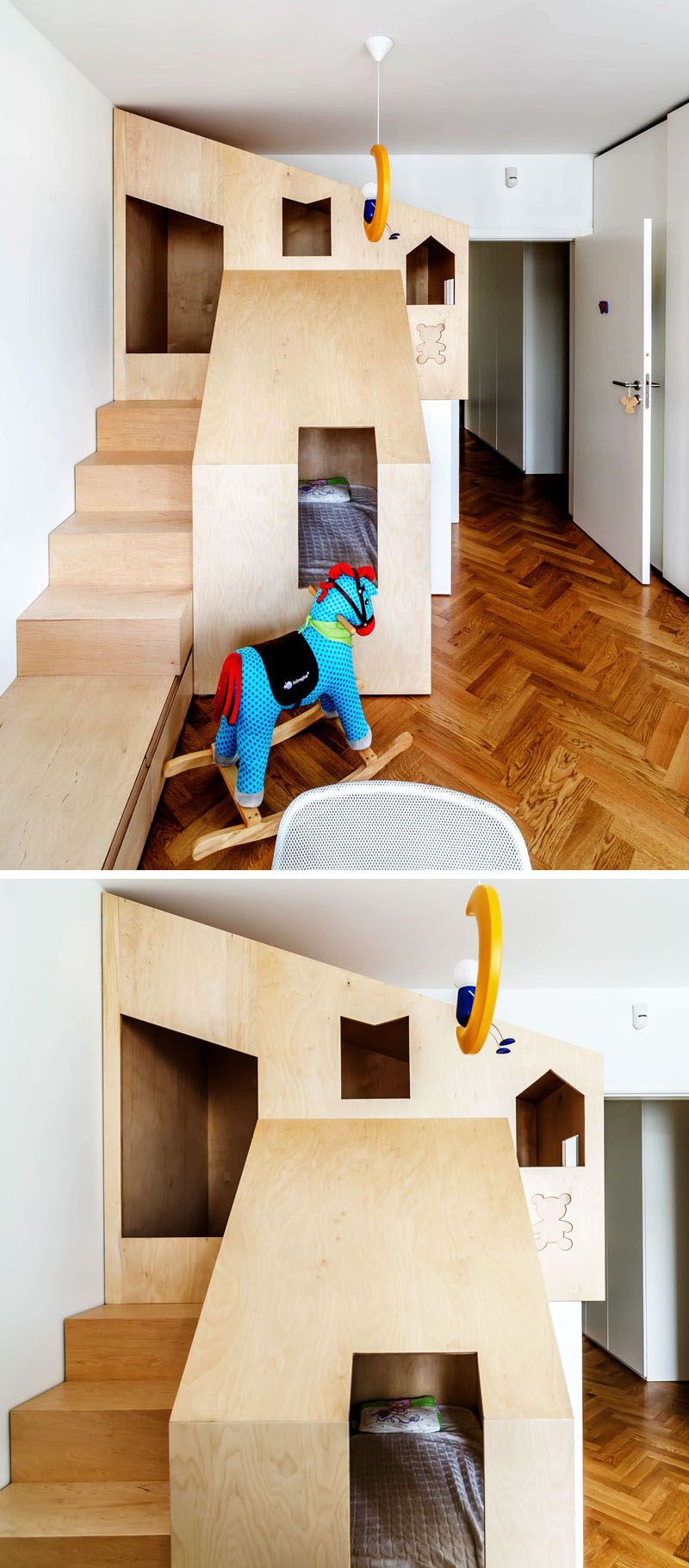 Bunkbed di kamar anak