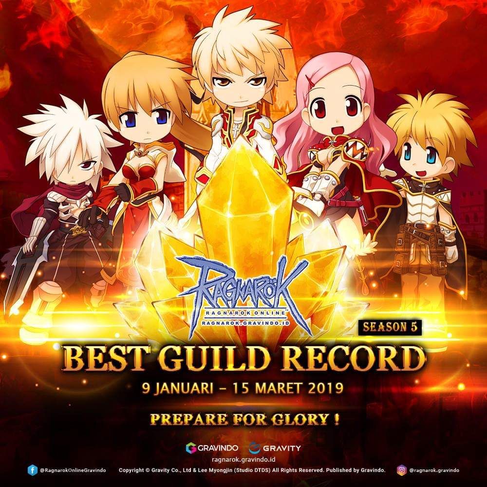 Best Guild Record Ragnarok Classic