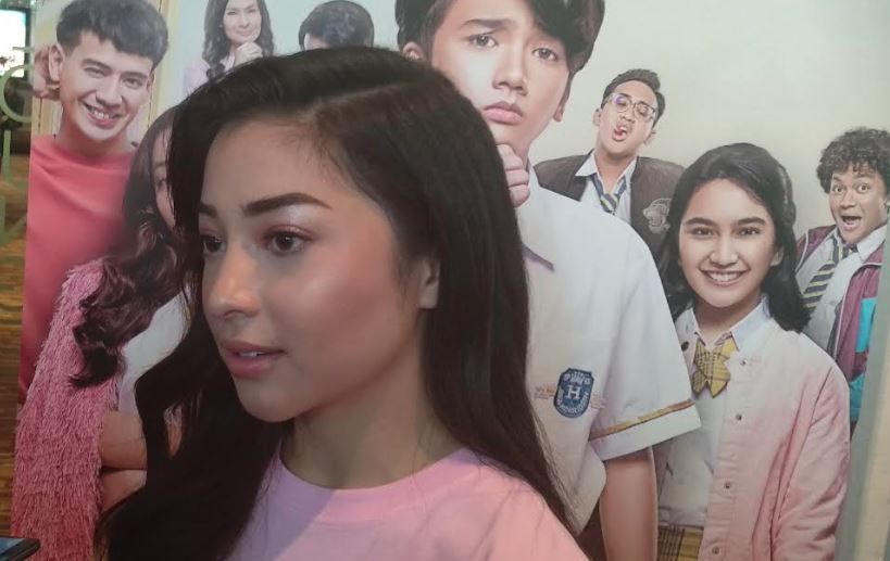 Nikita Willy Ditemui saat menghadiri press conference film terbarunya Terlalu Tampan di Epicentrum X