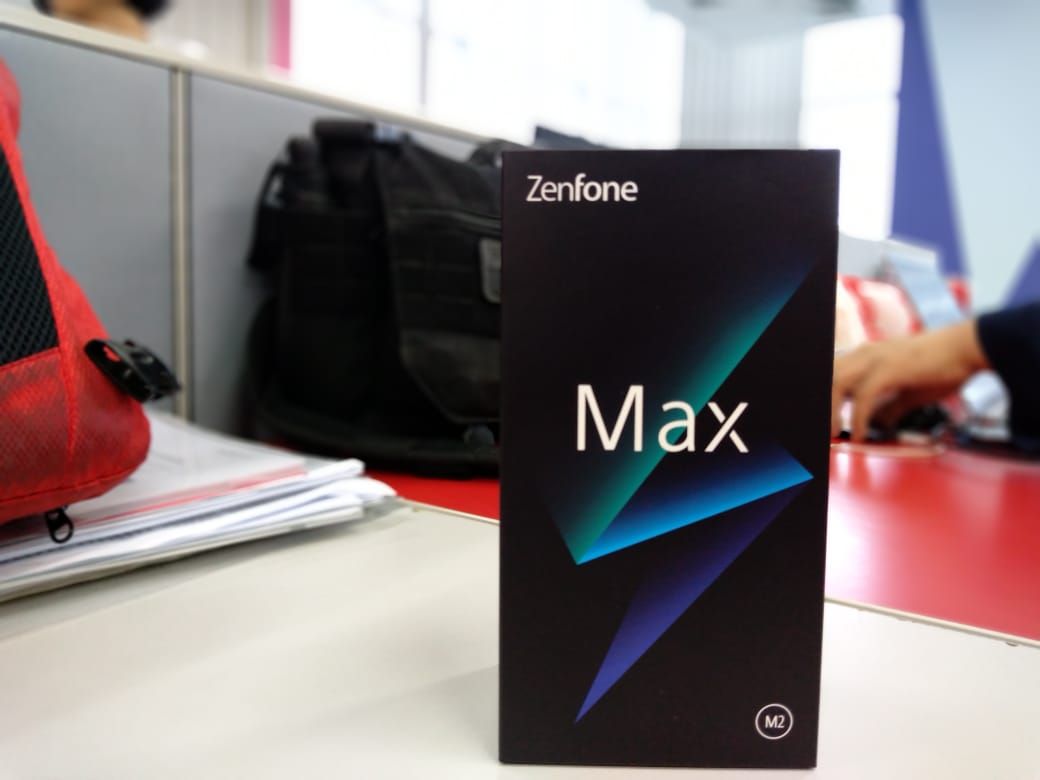 Hasil Foto Asus Zenfone Max M2