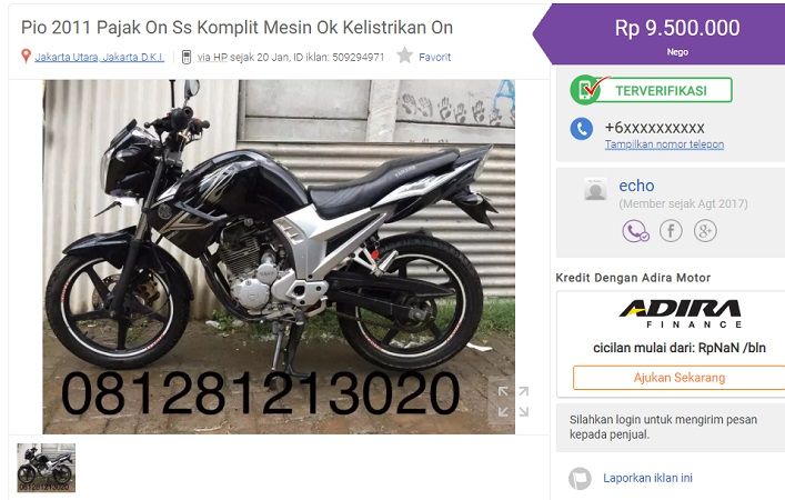 Harga Motor Yamaha Scorpio Kotak Gak Masuk Akal New Scorpio Aja Cuma Rp 10 Jutaan Semua Halaman Motorplus<script async src=