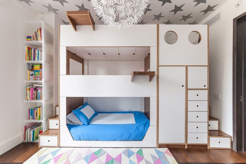 Modern bunkbed