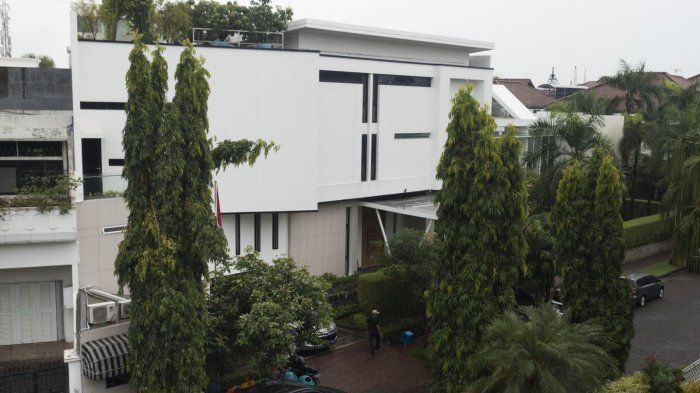 Rumah Ahok Pantai Mutiara