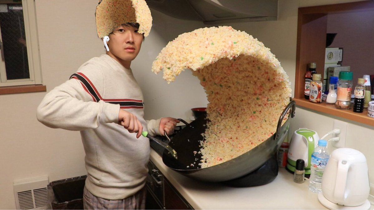 Meme ombak nasi goreng