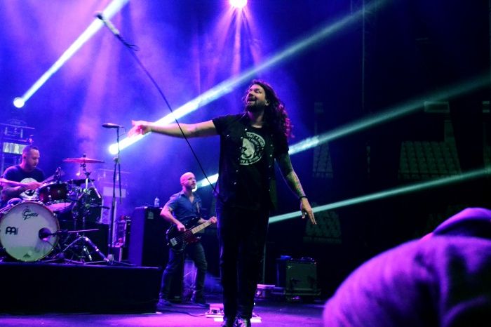 Konser Taking Back Sunday di Jakarta