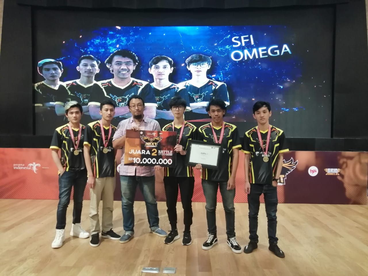 SFI Omega Juara 2