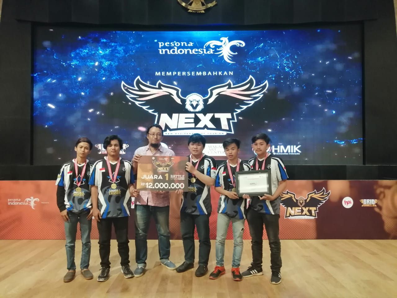 Ruins Juara 1