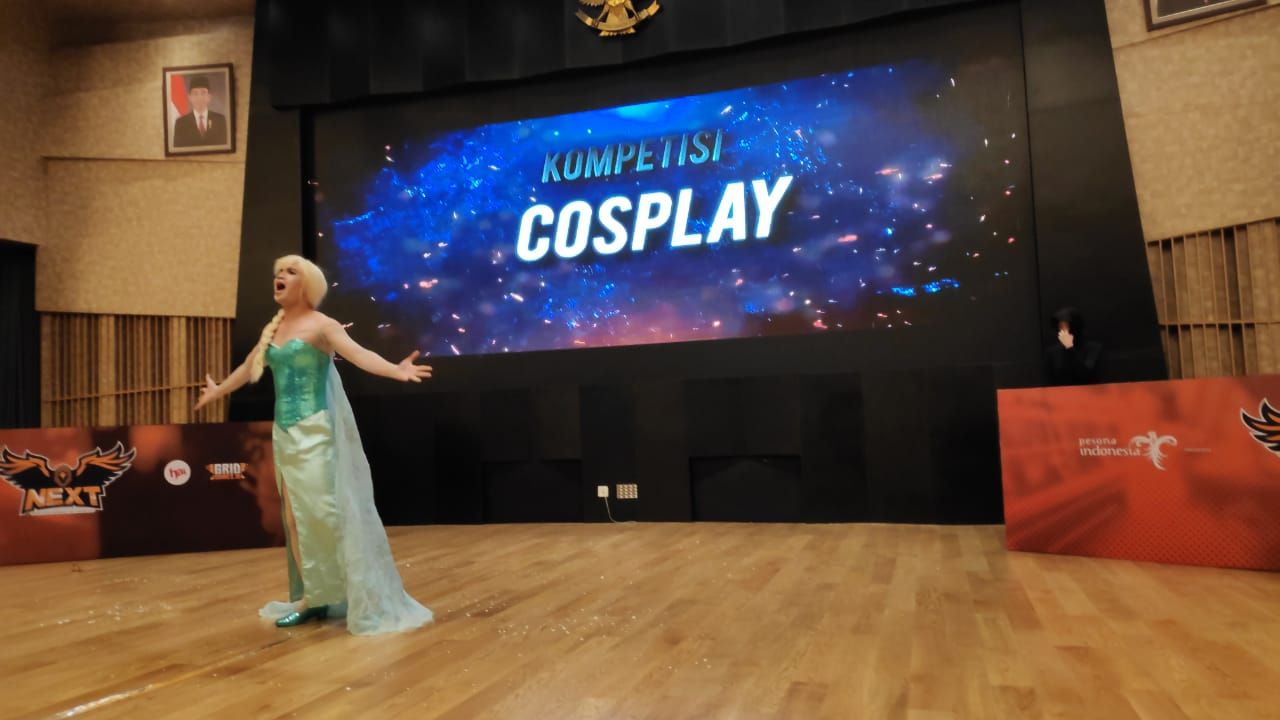 Cosplay Elsa