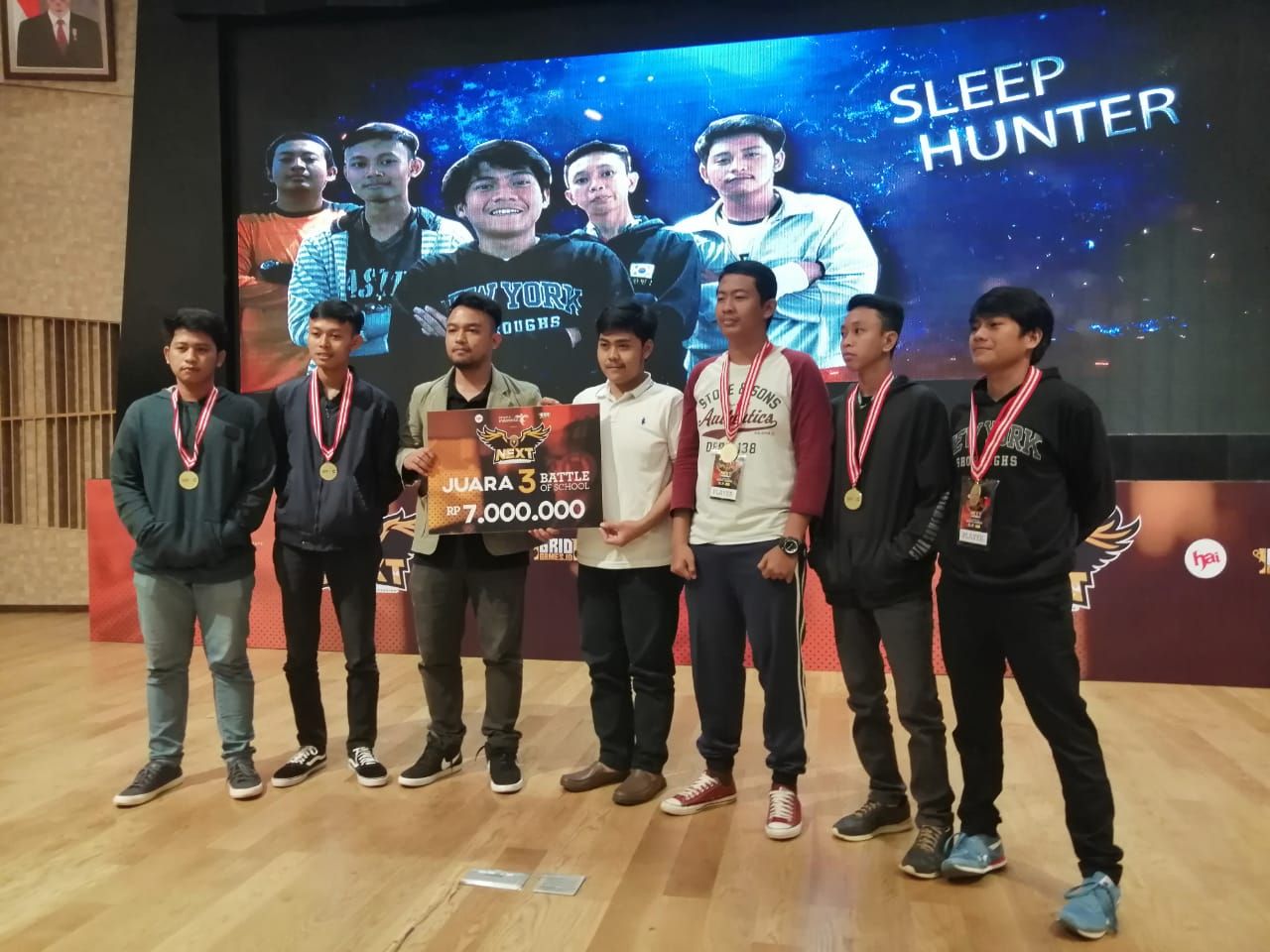 Sleep Hunter Juara 3
