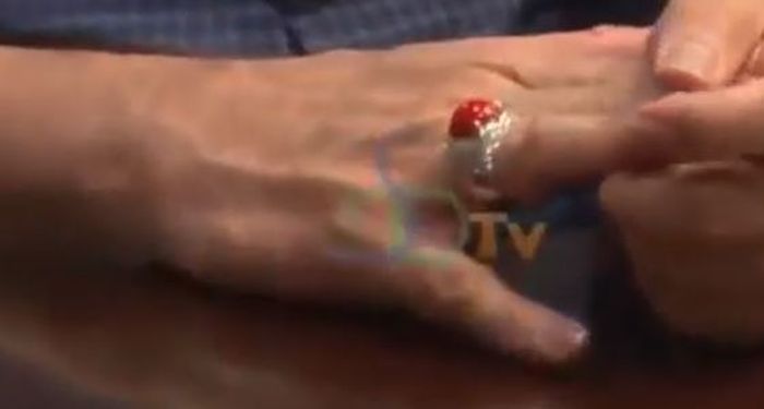 Cincin merah Ahok, Putri Ahok