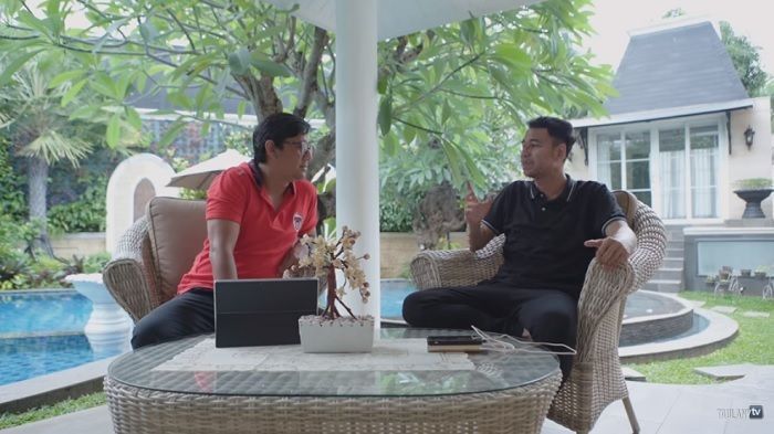 Raffi Ahmad Blak Blakan Bahas Gaji Per Bulan Saat Ditanya Andre Taulany Bisa Sampai 1 Miliar