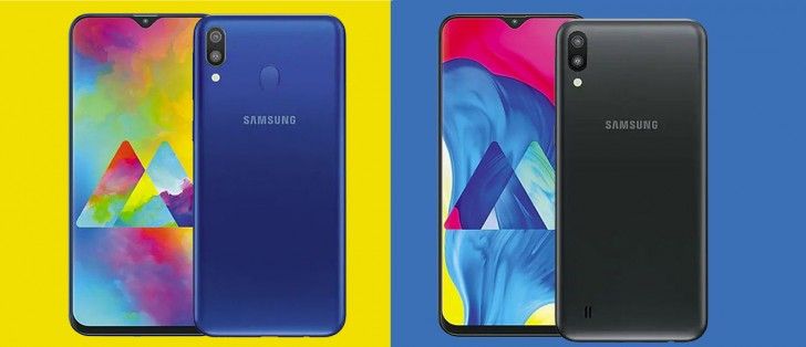 Samsung Galaxy M20 dan M10